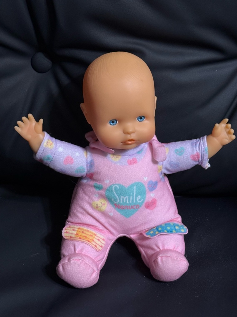 Nenuco Baby Doll Pink Outfit Soft Body Doll Famosa